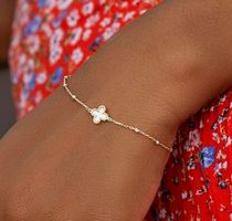Armband 18 cm - 19 cm echtgold