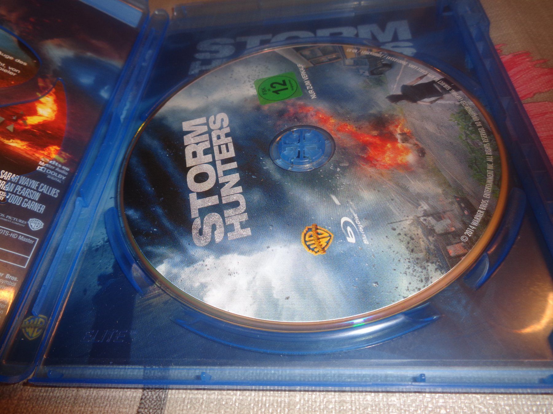 Tutti i DVDs: Storm Hunters BLU-RAY – Usato da Olten venduto da Disc-Verkauf 1