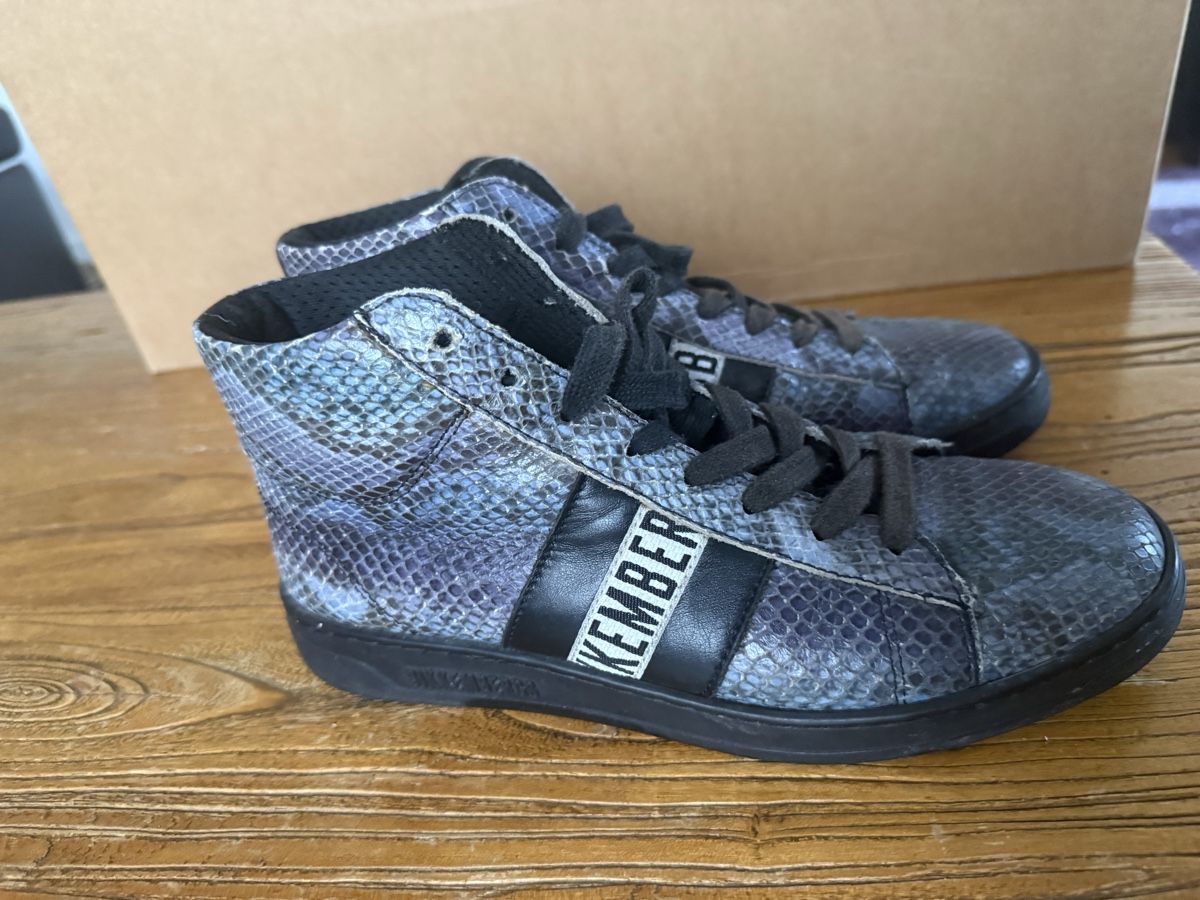 Bikkembergs Chaussures femmes: Bikkembergs sneakers. Size 38. Used – D'occasion à Veyrier par EleMast 1