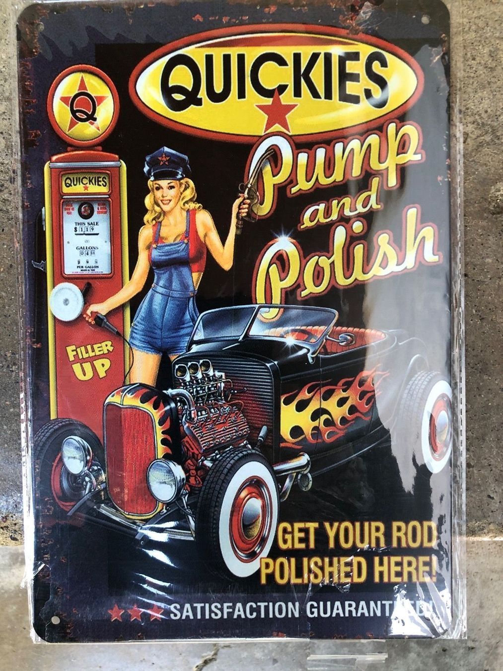 Ecriteaux: Quickies pin up hot rod benzin classic – Neuf (Voir description) à Reinach AG par rares75