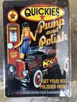 Quickies pin up hot rod benzin classic