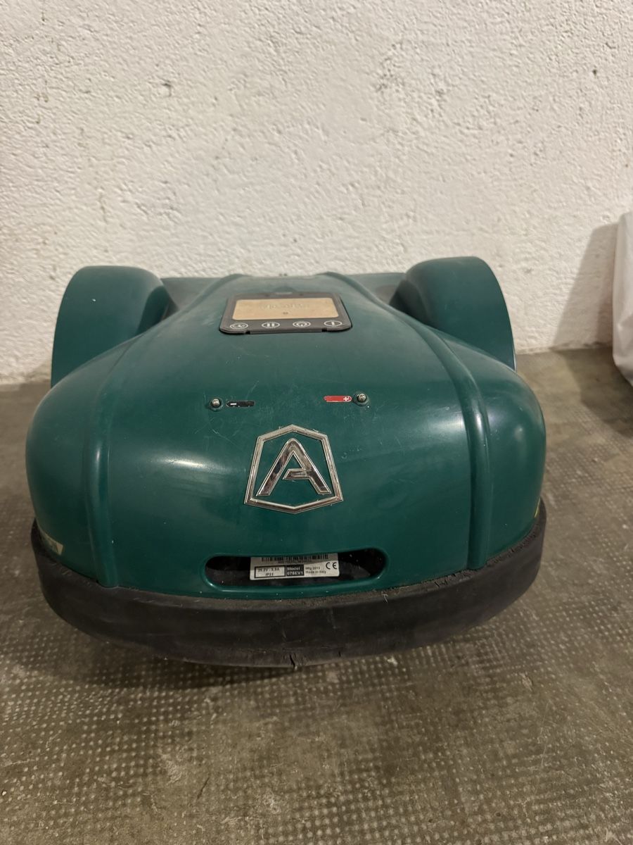 Ambrogio Tagliaerba: Robot tagliaerba Ambrogio L75 Evolution – Difettoso da Renens VD venduto da nic_7dnb 2