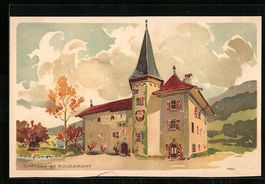 Rougemont, Château de Rougemont, Reklam