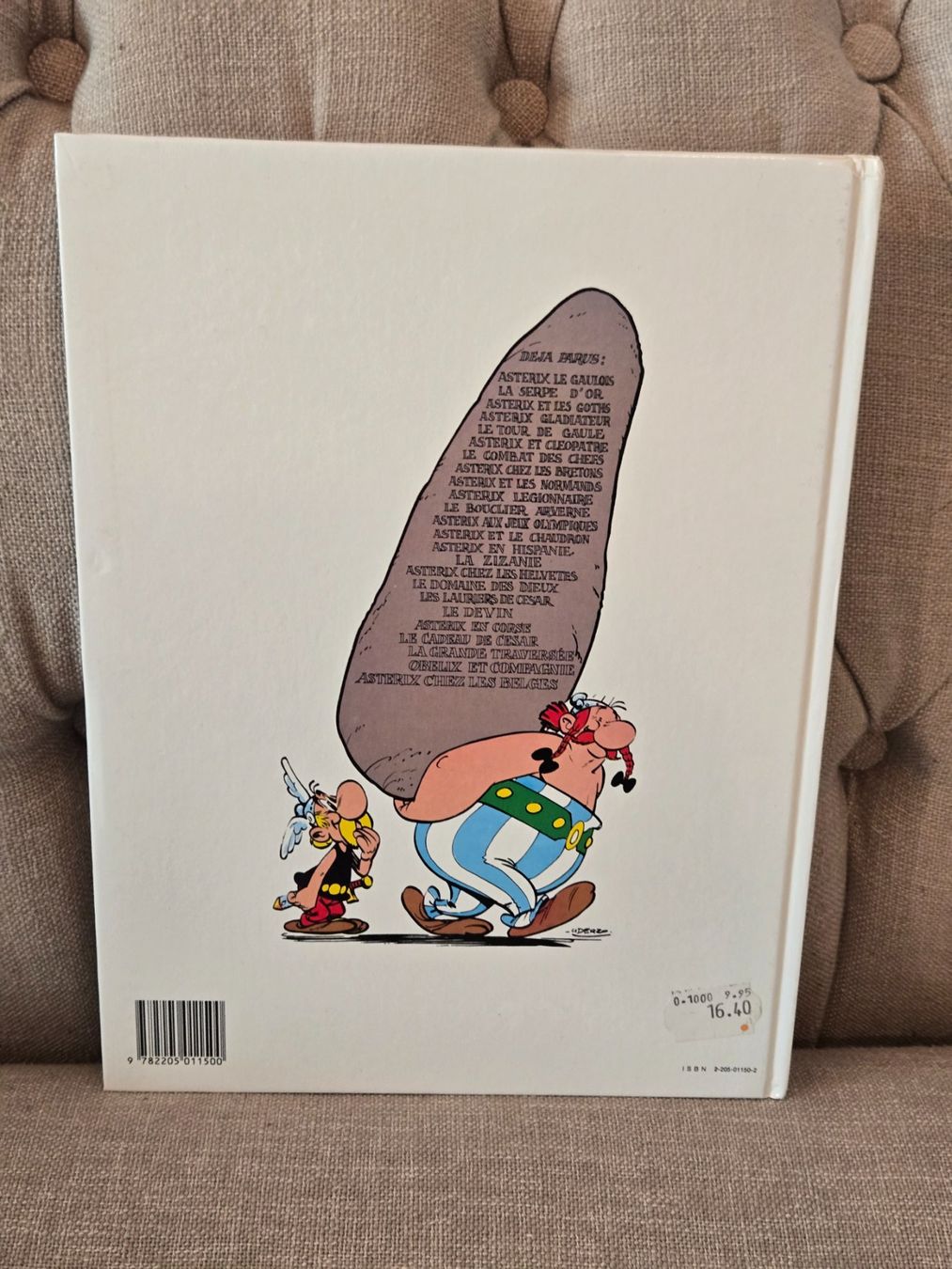 Fumetti: Astérix N°24 - Astérix chez les Belges – Usato da Crémines venduto da Blakedrake 1