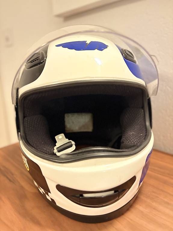 Caschi & visiere: Helm Buell Racing Integralhelm – Usato da Allschwil venduto da Ocho 1