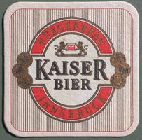 Bierdeckel - Kaiser-Bier - 80er Jahre - A