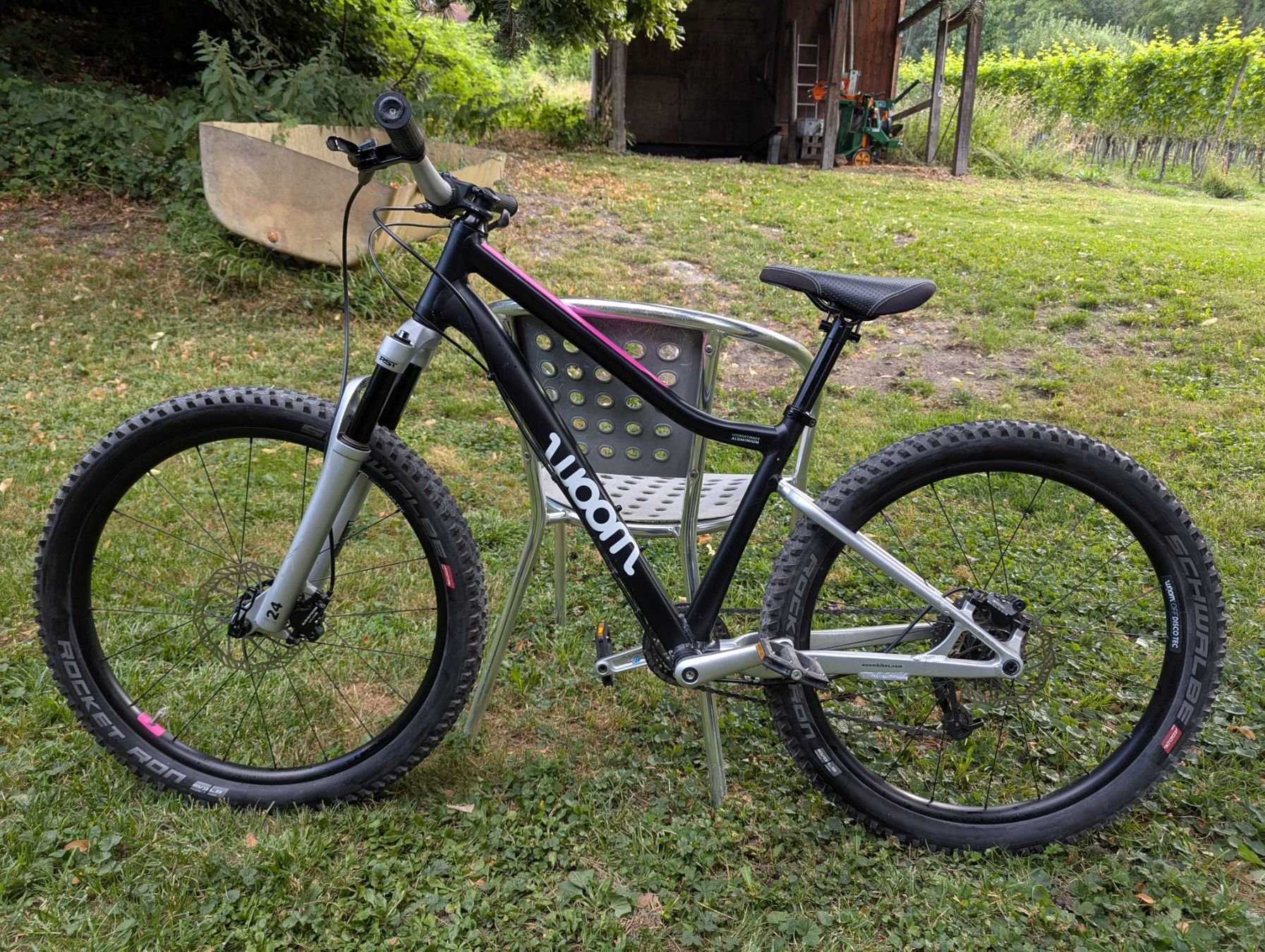 Biciclette: voom Kinderfahrrad 24 zoll – Usato da Malans venduto da Studi111 5