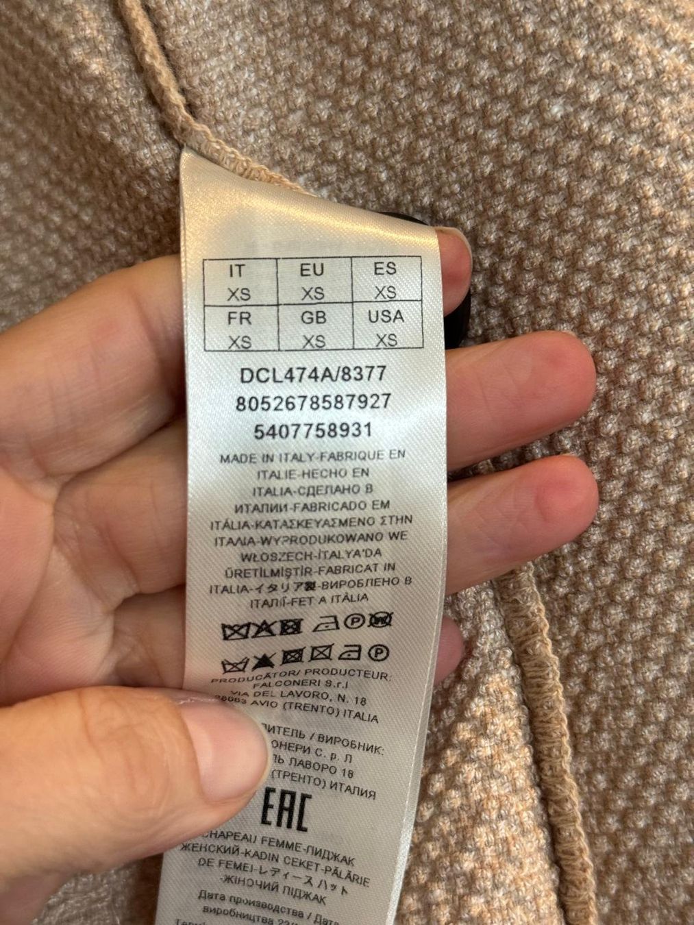 Giacche: Falconieri Blazer in XS – Usato da Hergiswil NW venduto da Shintana 4