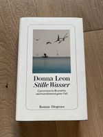 Donna Leon - Stille Wasser, Krimi Roman
