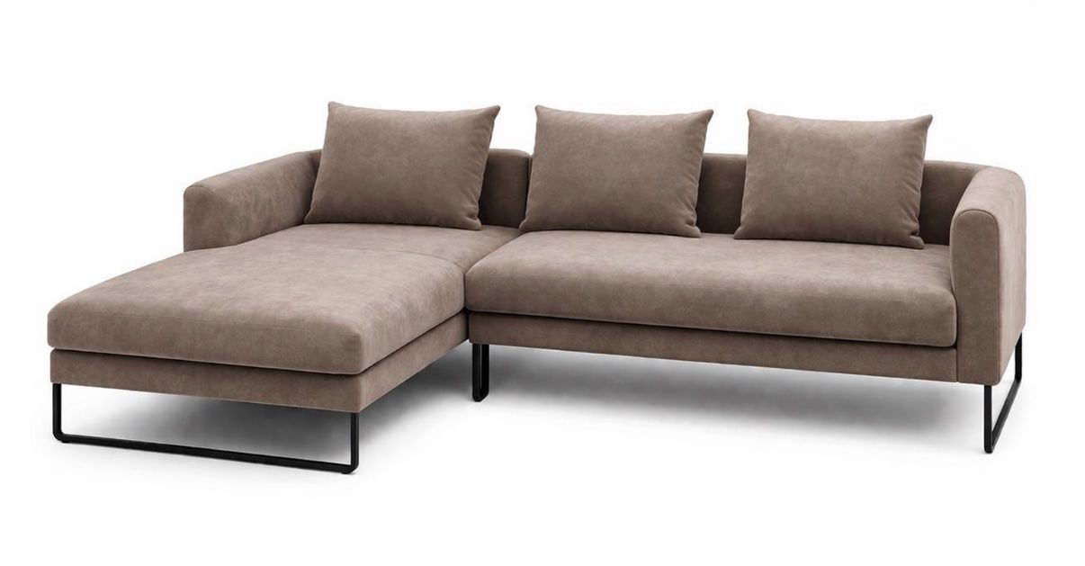 Livique Divani: Livique Ecksofa - Anja – Nuovo (secondo la descrizione) da Bülach venduto da Veronica.pm