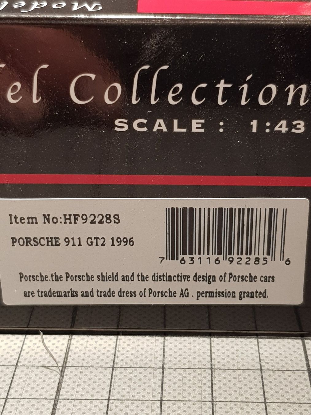 Porsche Modellautos: Porsche 911 GT2 1996 – Neu und originalverpackt aus Chézard-St-Martin von AlPat-Collections 5