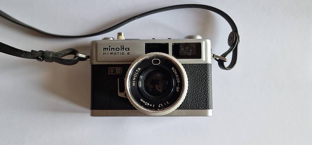 Kamera: Vintage minolta – Gebraucht aus Bern von eric047