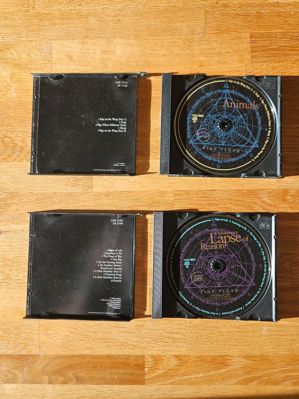 CD: Pink Floyd Shine On Box Set CD Collection – Usato da Rheinfelden venduto da Diliam 6