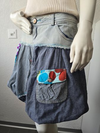 DESIGUAL jupe jeans T-38
