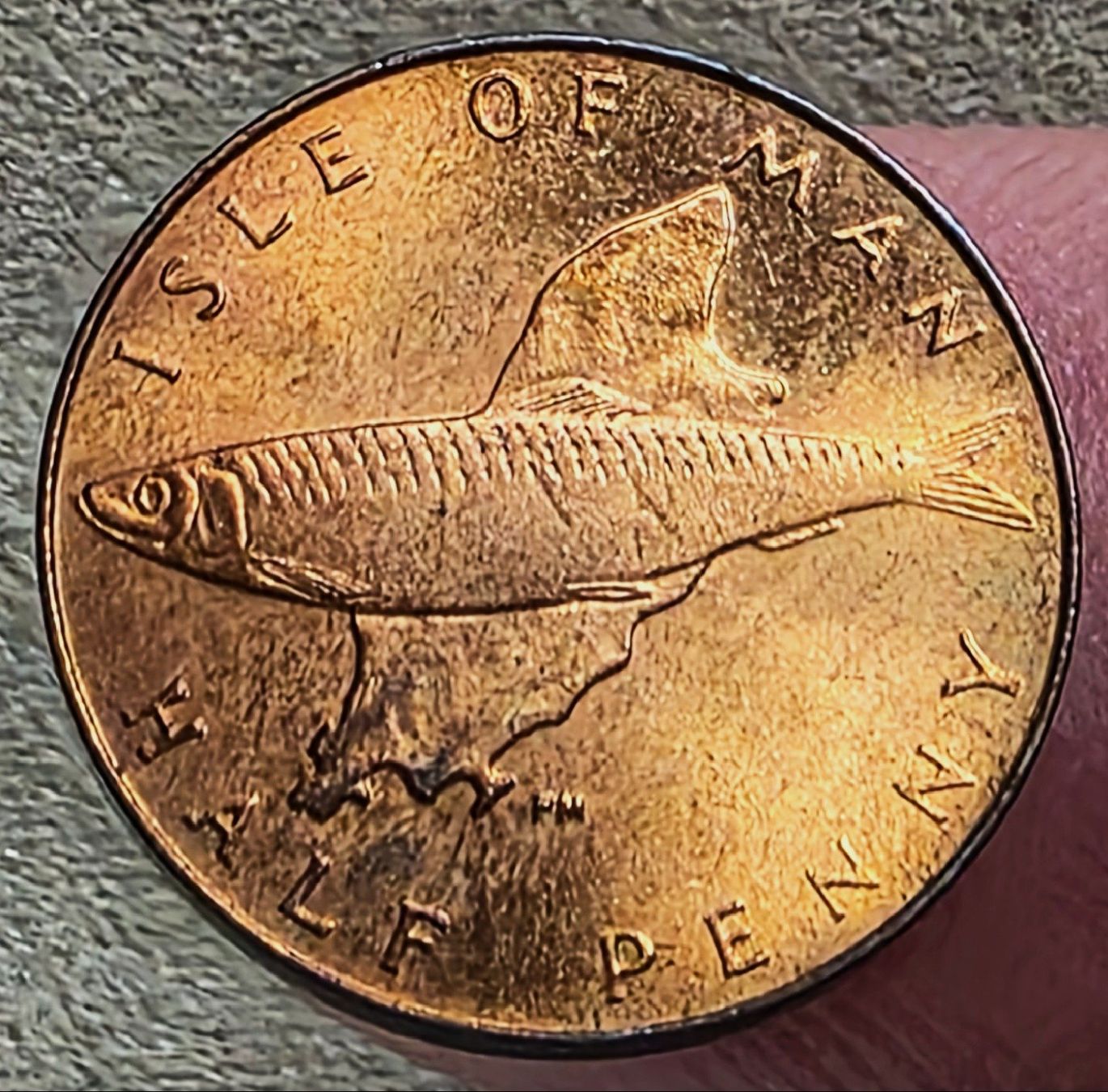 Tutti le monete: ISLE OF MAN HALF PENNY 1978 – Usato da Winterthur venduto da Creso70