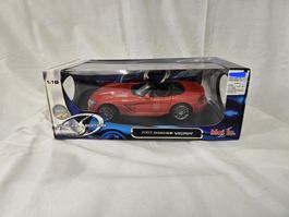 Modell Dodge Viper SRT-10 2003 1:18, in OVP Special Edition