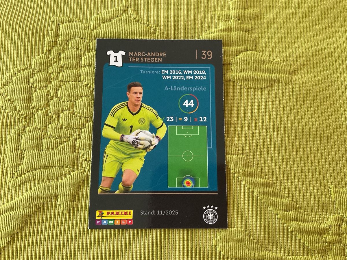 Karten: Panini WM 26 Sammelkarte – Neu (gemäss Beschreibung) aus Steckborn von Gartenhexe 1