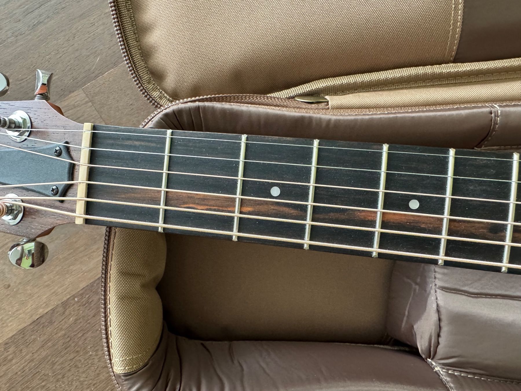 Taylor Strumenti musicali: Taylor GS Mini Mahogany Westerngitarre – Usato da Richterswil venduto da velvetglove_rhcp 3
