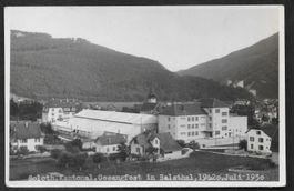 Balsthal Soloth. Kantonal. Gesangsfest 19.-20. Juli 1930