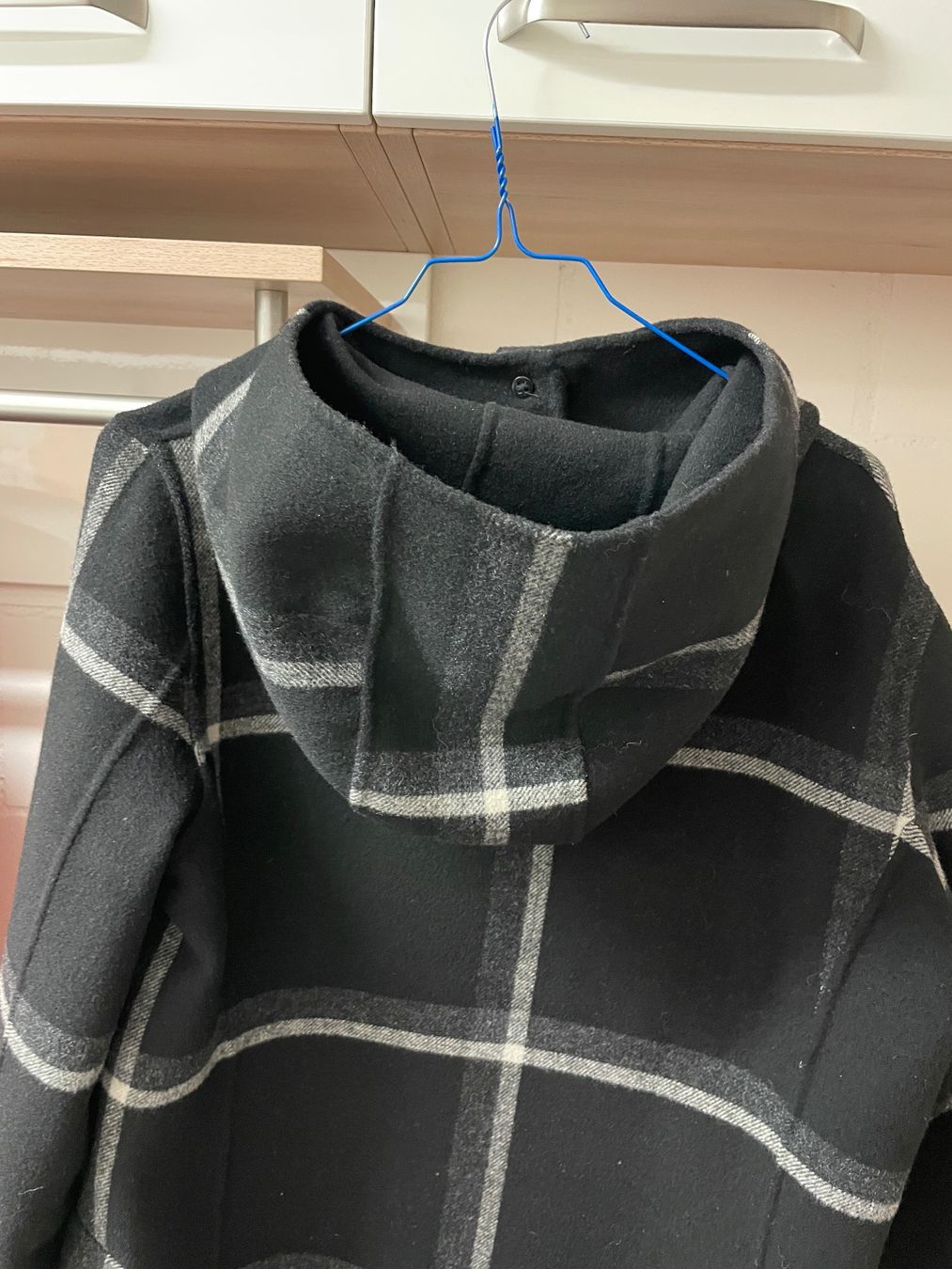 Woolrich Cappotti: Wolle Wintermantel mit Kapuze, Woolrich gr. 36 – Usato da Aesch LU venduto da reneru77 5
