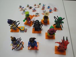 LEGO Minifiguren 71021 - Serie 18 gemäss Bilder, Angaben Ein