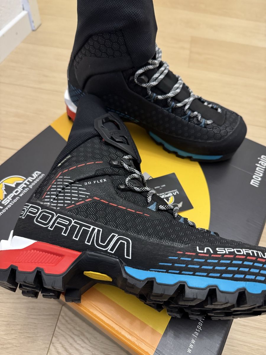La Sportiva Scarpe da donna: La Sportiva Wanderschuhe  Trango Pro 39,5 NEU – Nuovo e nell'imballaggio originale da Bünzen venduto da Magdalena.K 5
