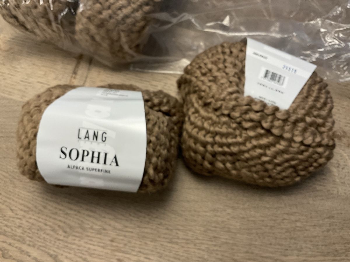 Lang Yarns Lana: Wolle – Nuovo (secondo la descrizione) da Oerlingen venduto da MarinaKnacknuss