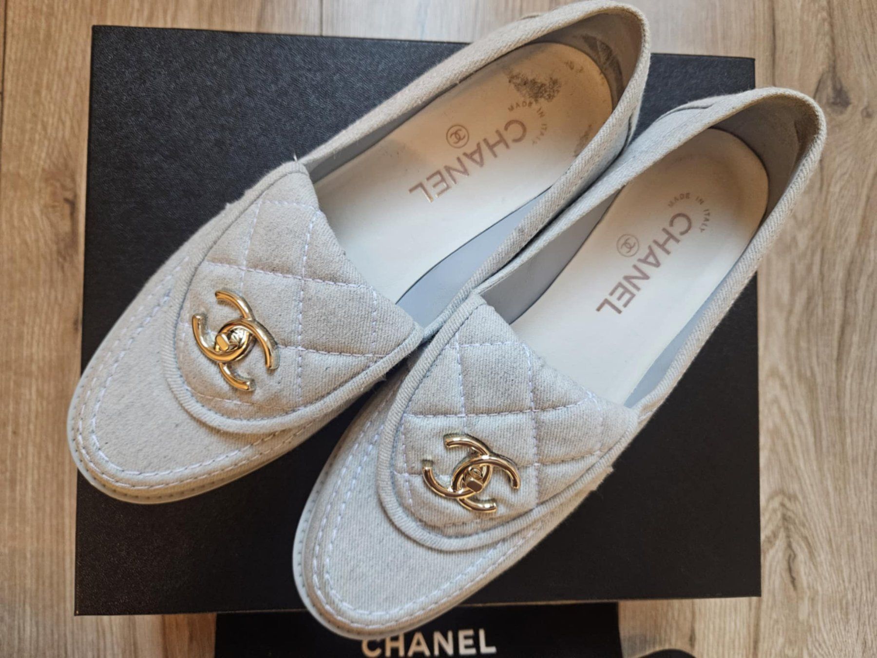 Chanel Scarpe da donna: Chanel Loafer 39.5 – Usato da Luzern venduto da schuhparadies159 8