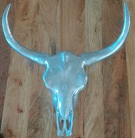 Deko Huhschädel aus Kunststoff (Resin?)