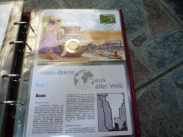 Münzbrief Benin