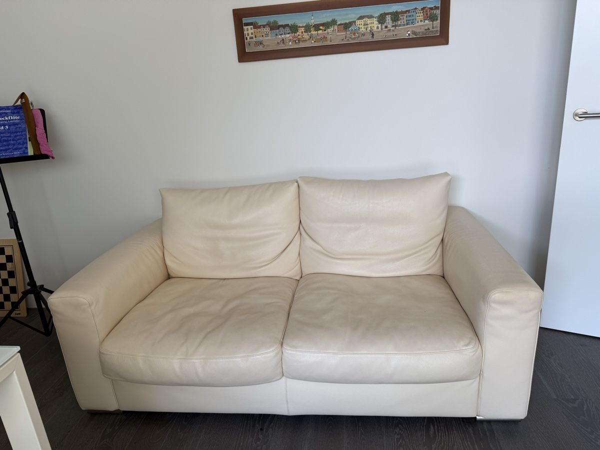 Natuzzi Sofas: Natuzzi Ledersofa – Gebraucht aus Weiningen ZH von Condorita2
