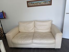Natuzzi Ledersofa
