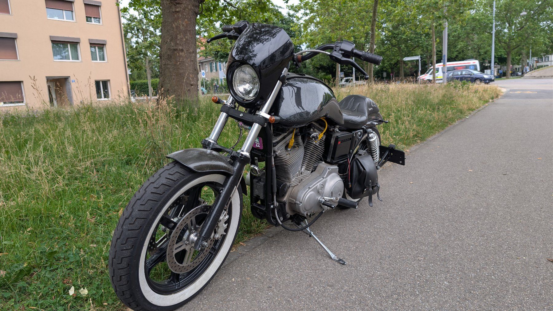 Harley-Davidson Chopper: Harley Davidson XLH 883 – Usato da Basel venduto da Motorrad-Classic 6