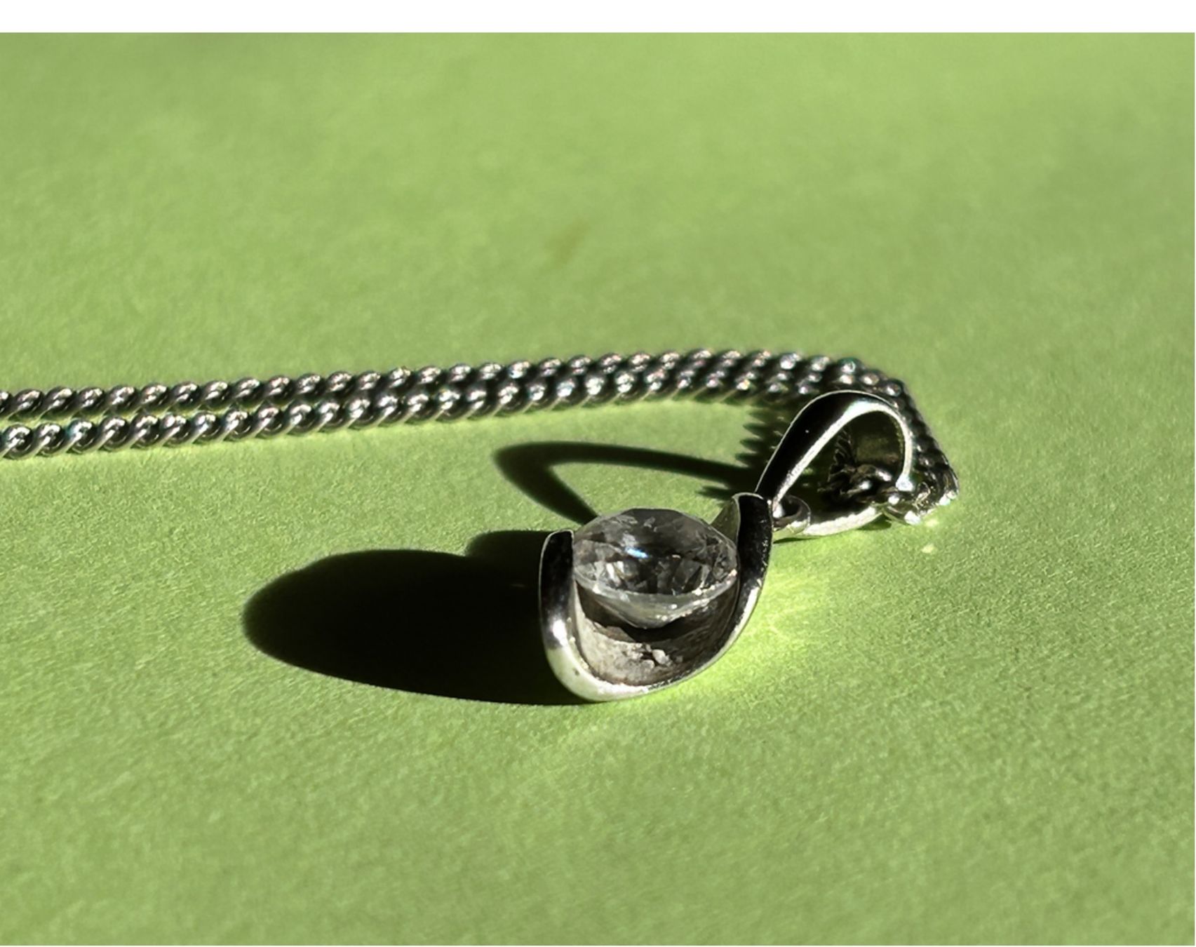 Catenine: Silberkette clear eye – Usato da Laufen venduto da belleskulptur 5