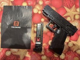 Klemmbaustein - Glock 17 Bausatz neu