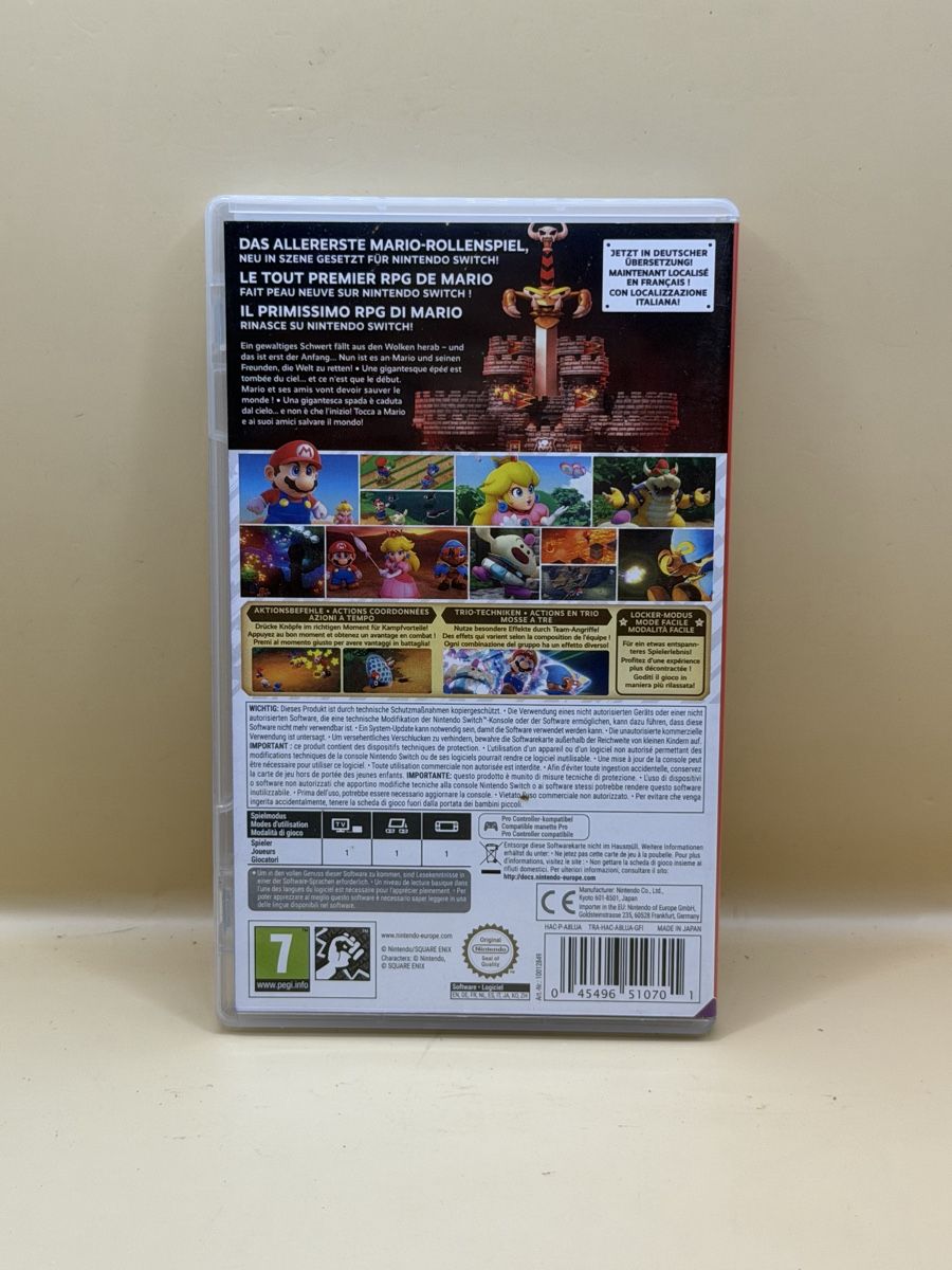 Jeux: Super Mario RPG Nintendo Switch – D'occasion à Genève par sho_67qj 1
