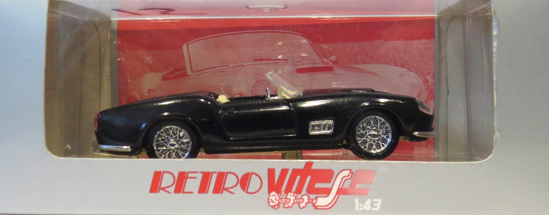 Ferrari Modellautos: 1:43 Ferrari 250 GT 1960 – Neu und originalverpackt aus Ettingen von Burago 2