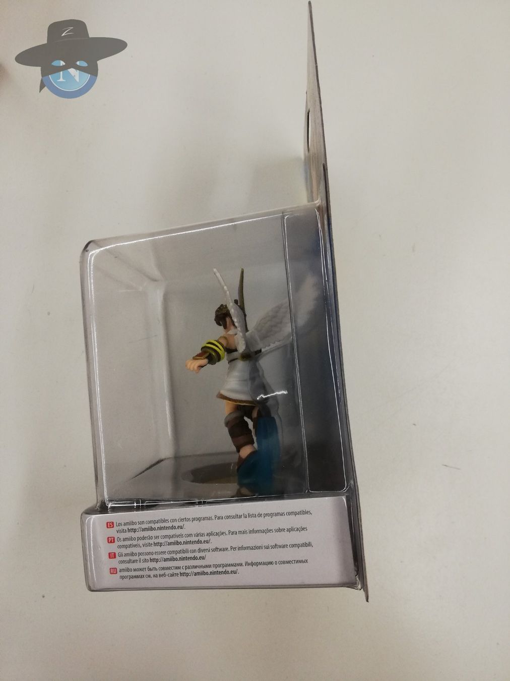 Nintendo Statuette: Pit     / Amiibo No. 17   /  NEU – Nuovo (secondo la descrizione) da St. Gallen venduto da zorro_dc 3