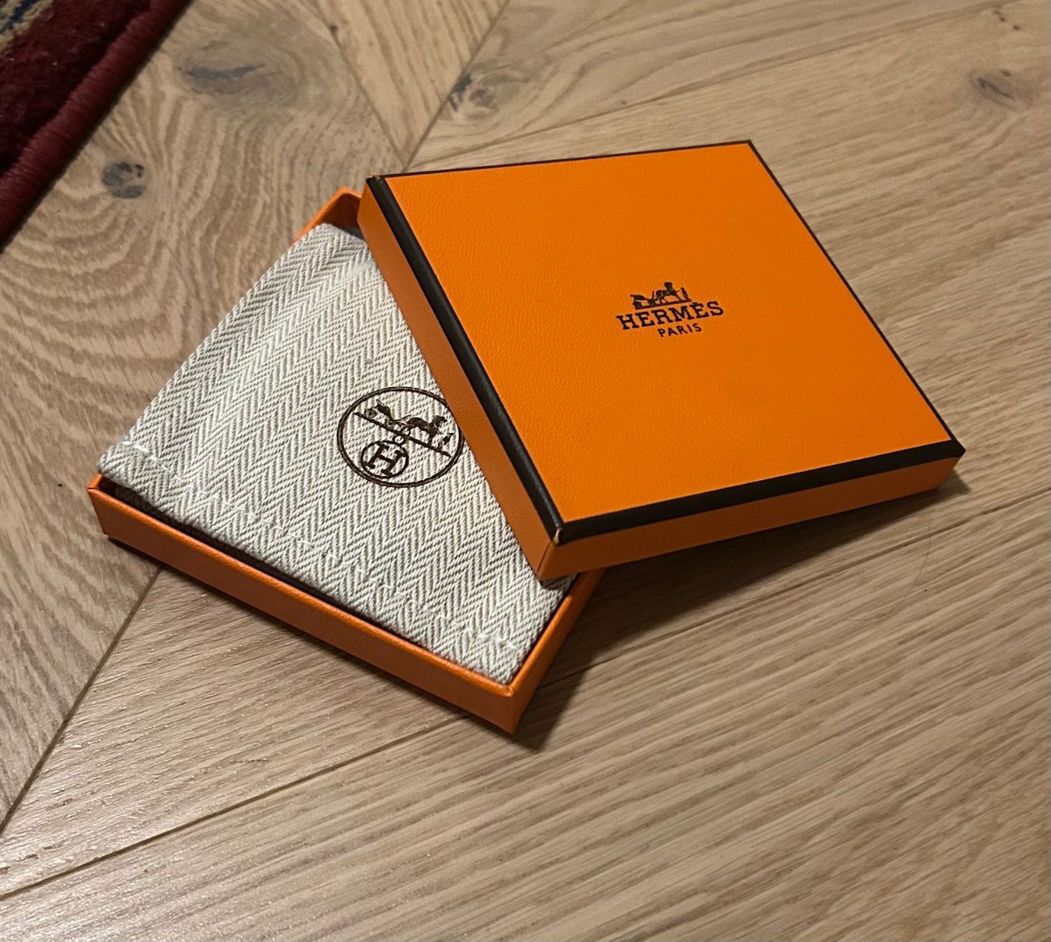 Hermès Armbänder & -reifen: Bracelet clique H Hermès – Neu (gemäss Beschreibung) aus Bassecourt von Bxt 3
