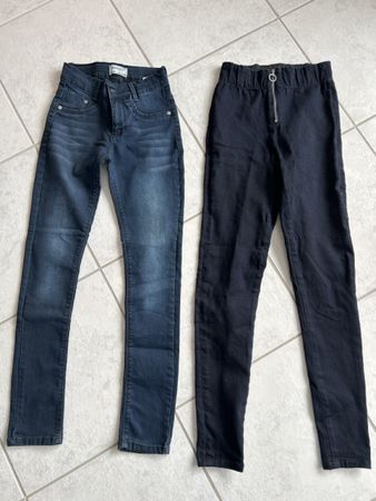 Jeans Gr 152