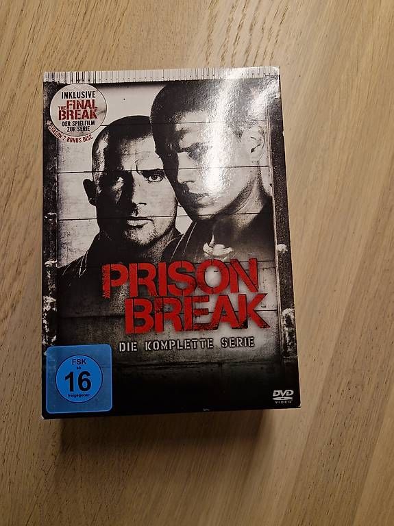 Tutti i DVDs: Prison Break - die komplette Serie – Usato da Gelterkinden venduto da Eve1711