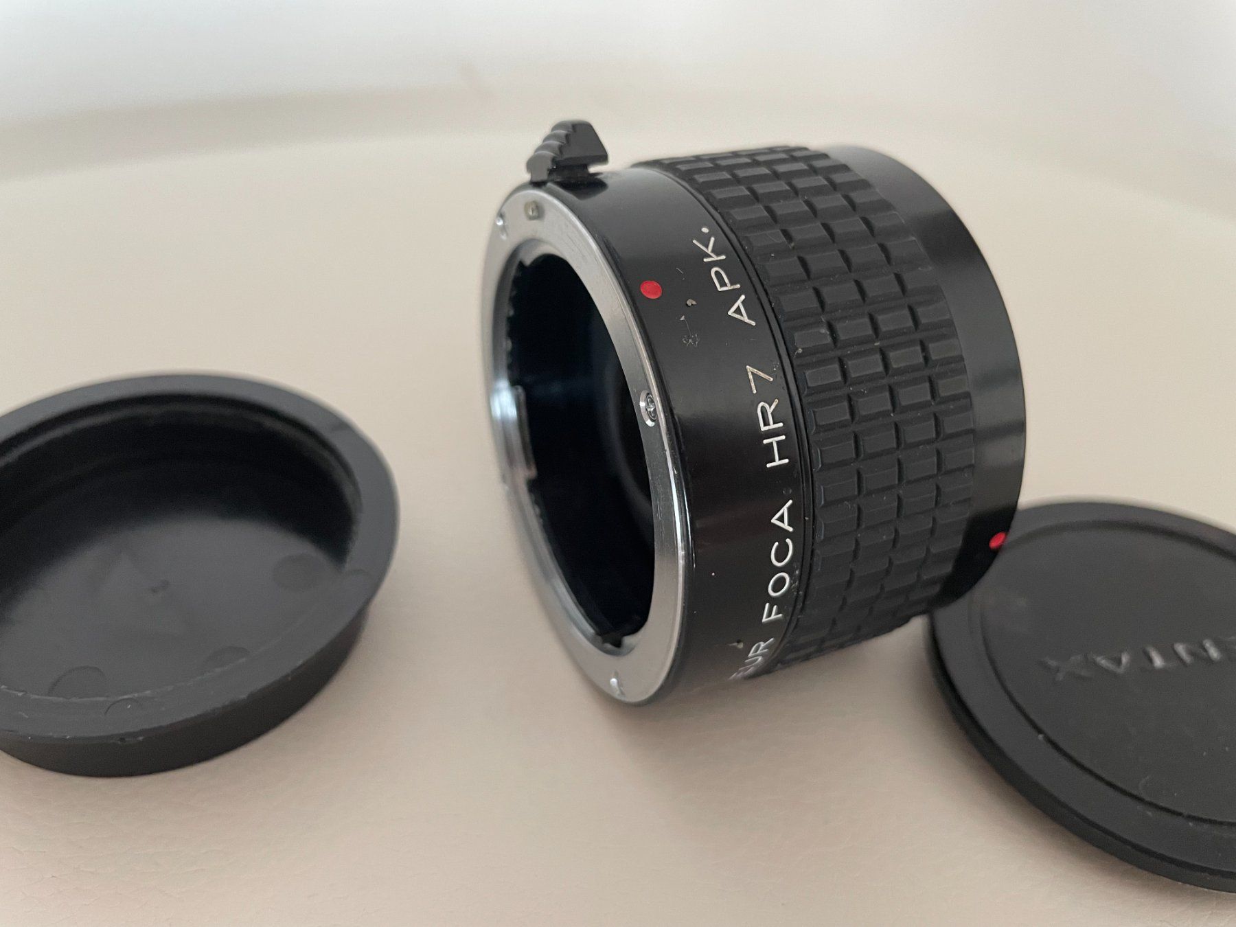 Pentax Objektive: Doubleur Foca HR7 Macro APK Pentax – Gebraucht aus Petit Lancy von gil_hr6v 2