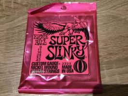 Cordes / E-Gitarren-Saiten Ernie Ball Super Slinky 9-42