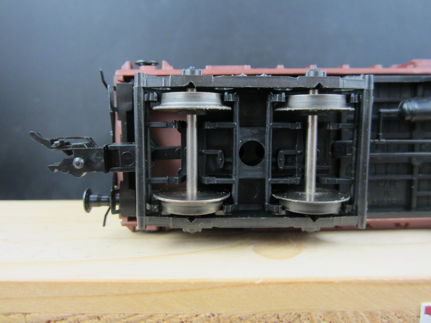 Roco Modelleisenbahnen: Roco DB Klappdachwagen, mit OVP, DC – Gebraucht aus Malters von Marosko 4
