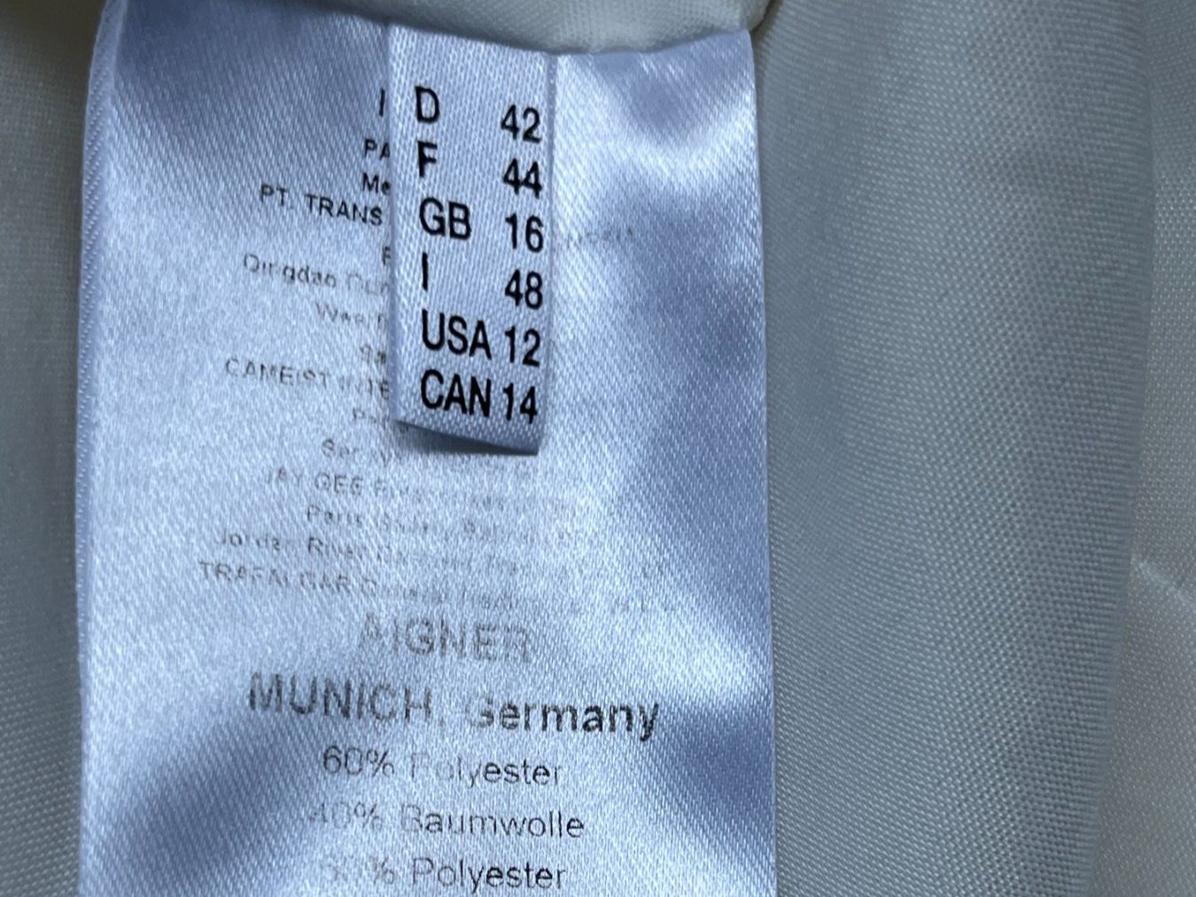 Costumi: Aigner Kostüm, Gr. 42 - Sommer mit Stil – Usato da Zürich venduto da 4samsala 6