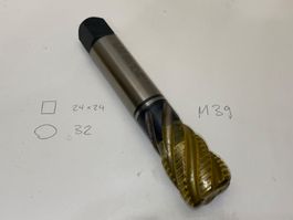 Neu M39 Gewindeschneider Gewindebohrer Handgewindebohrer