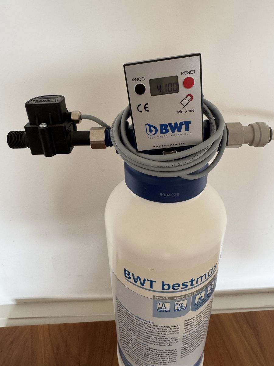 Sanitari: BWT bestmax XL Wasserfilter Kartusche + LCD Aquameter + Kopf – Usato da Zürich venduto da Nobs1 3