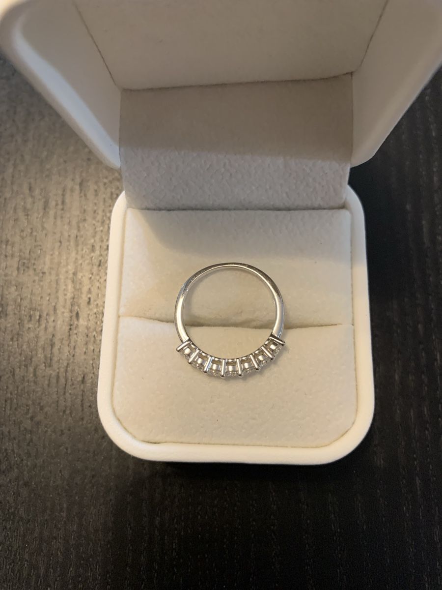Ringe: Alliance en argent 925 et zircon – Neu und originalverpackt aus Biel/Bienne von maimun2 1