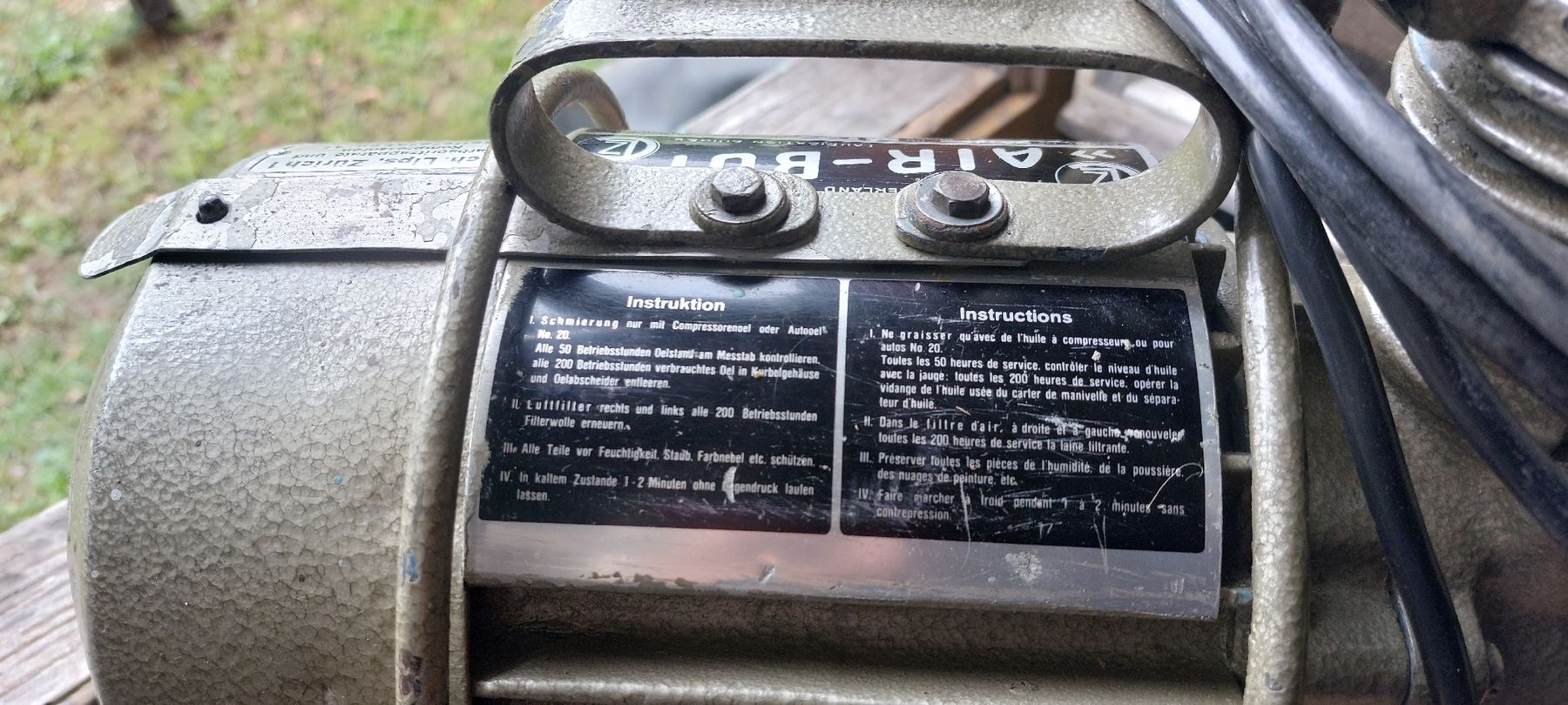 Compressori: Kompressor Air-Boy – Usato da Giswil venduto da Stocki02 4