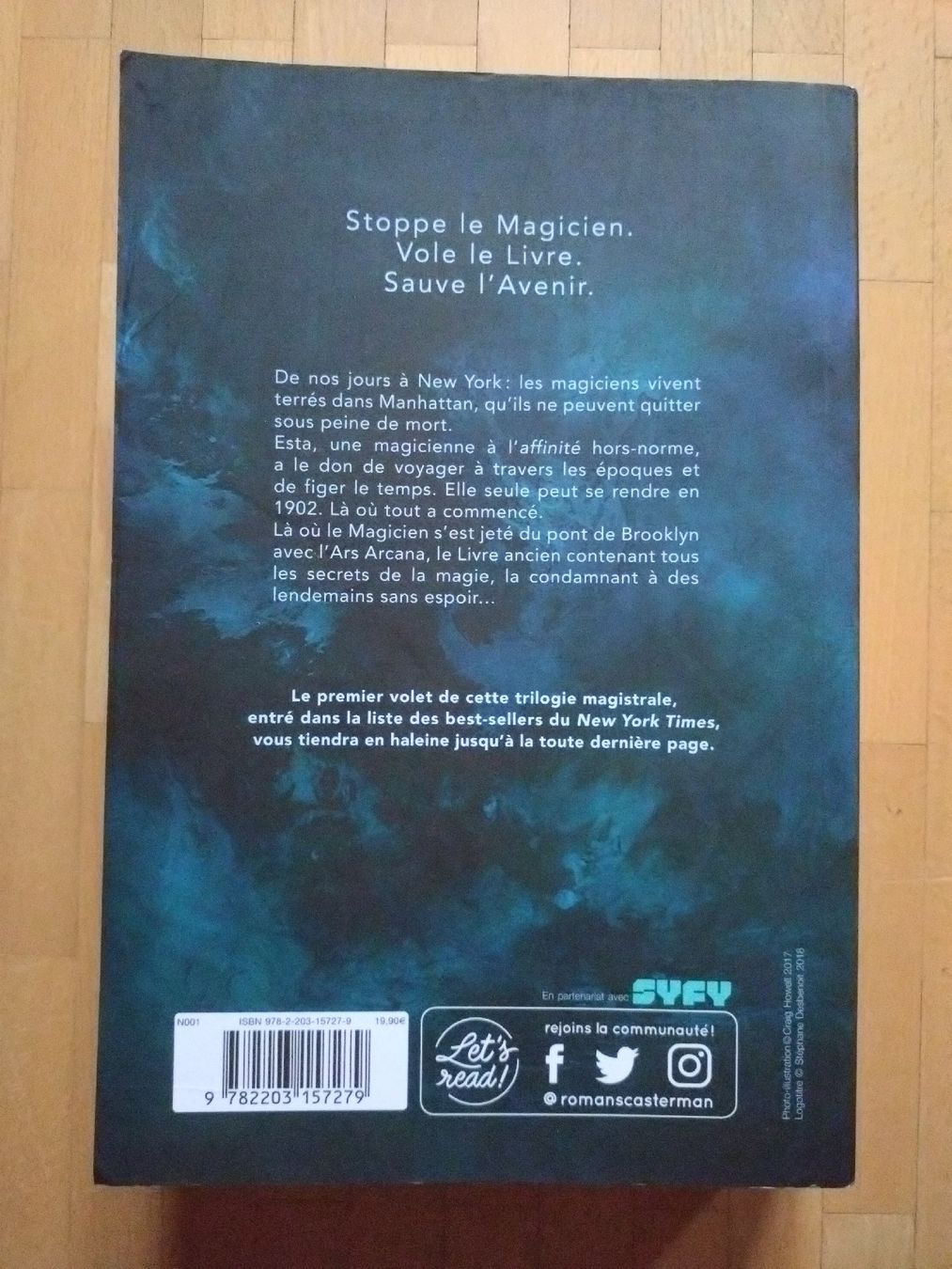 Libri: Le Dernier Magicien I - L'ars arcana -  Lisa Maxwell – Usato da Farvagny-le-Grand venduto da LaCaverne 3